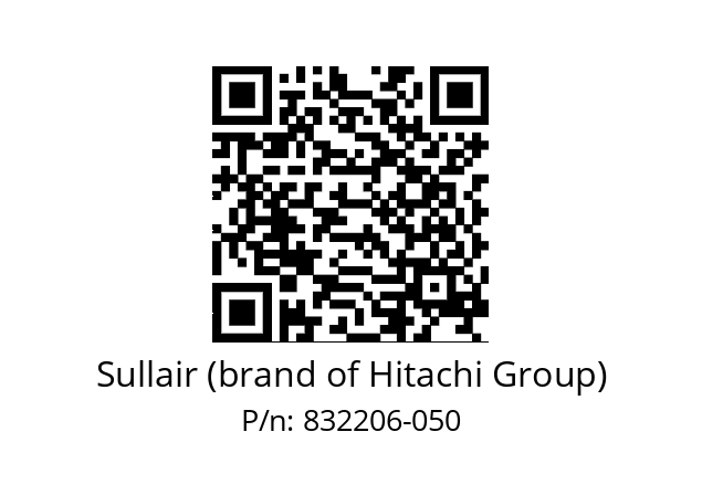   Sullair (brand of Hitachi Group) 832206-050