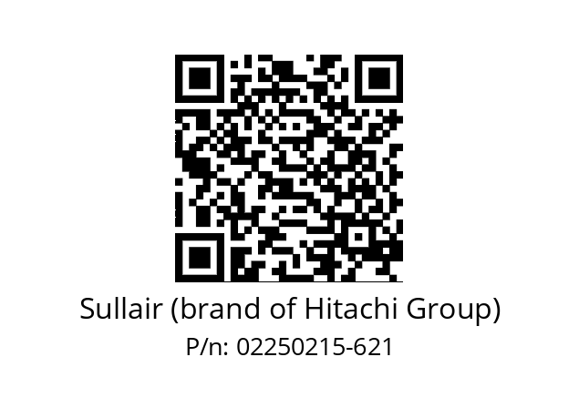   Sullair (brand of Hitachi Group) 02250215-621