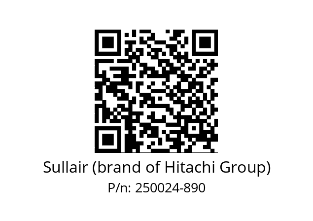   Sullair (brand of Hitachi Group) 250024-890