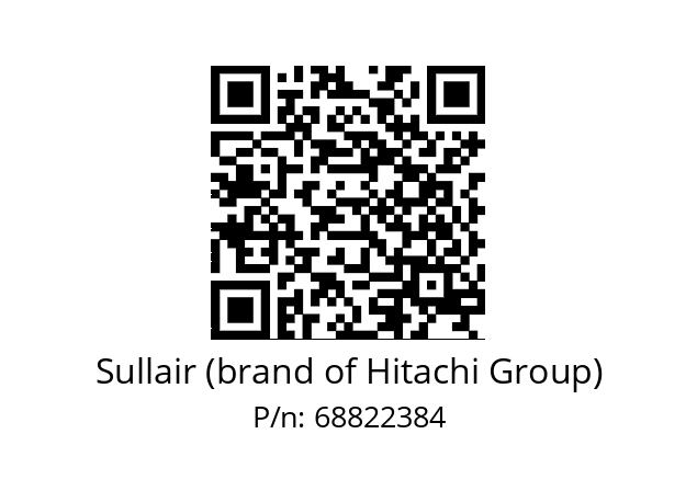   Sullair (brand of Hitachi Group) 68822384