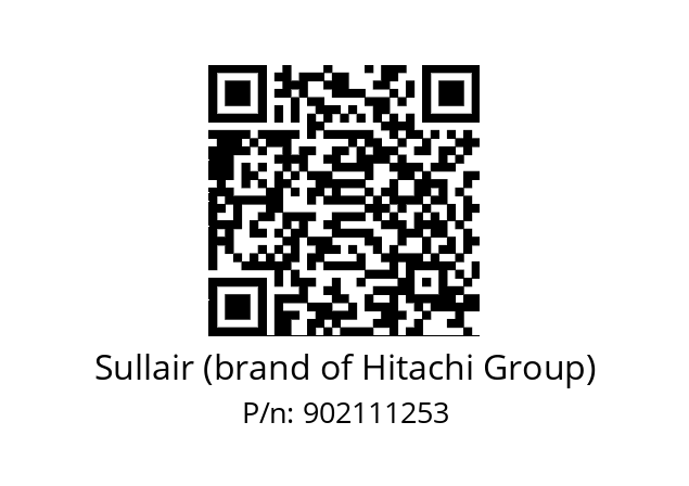   Sullair (brand of Hitachi Group) 902111253