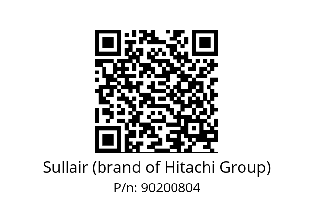   Sullair (brand of Hitachi Group) 90200804