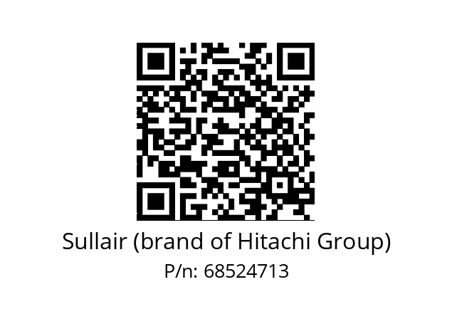   Sullair (brand of Hitachi Group) 68524713