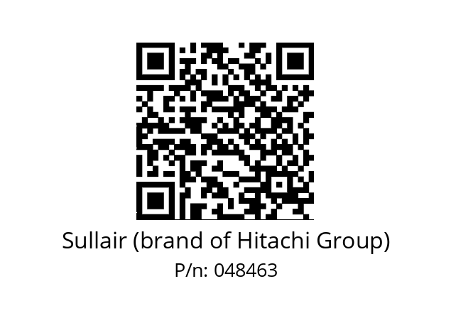   Sullair (brand of Hitachi Group) 048463