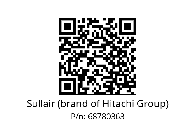   Sullair (brand of Hitachi Group) 68780363