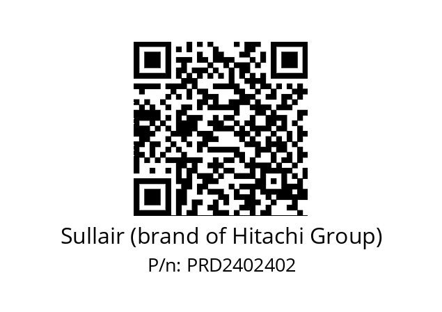   Sullair (brand of Hitachi Group) PRD2402402