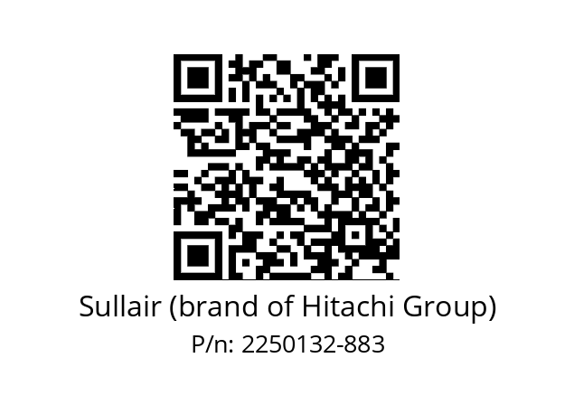   Sullair (brand of Hitachi Group) 2250132-883