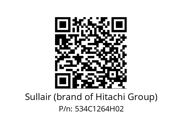   Sullair (brand of Hitachi Group) 534C1264H02