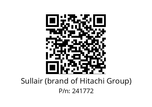   Sullair (brand of Hitachi Group) 241772