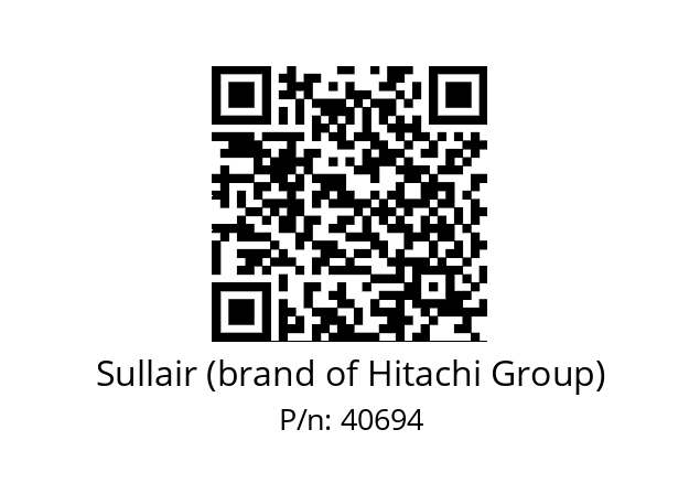   Sullair (brand of Hitachi Group) 40694