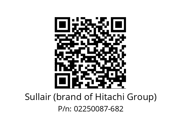   Sullair (brand of Hitachi Group) 02250087-682