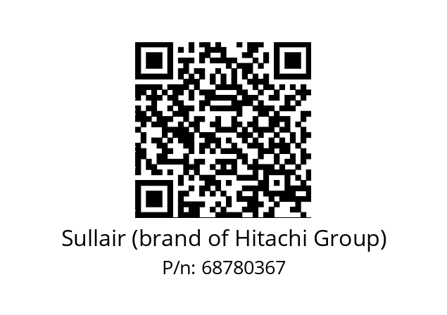   Sullair (brand of Hitachi Group) 68780367