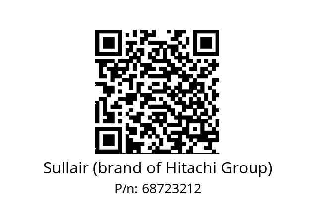   Sullair (brand of Hitachi Group) 68723212