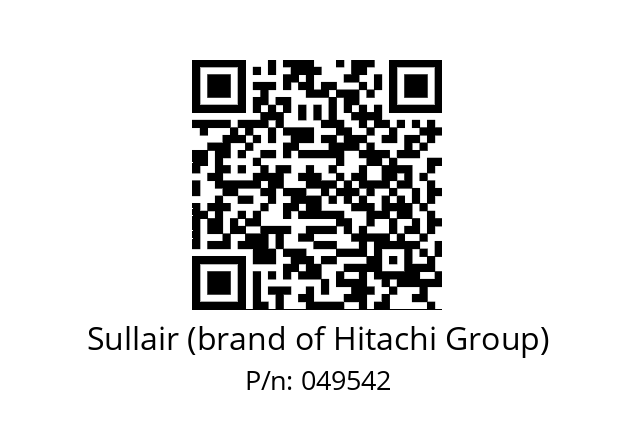   Sullair (brand of Hitachi Group) 049542