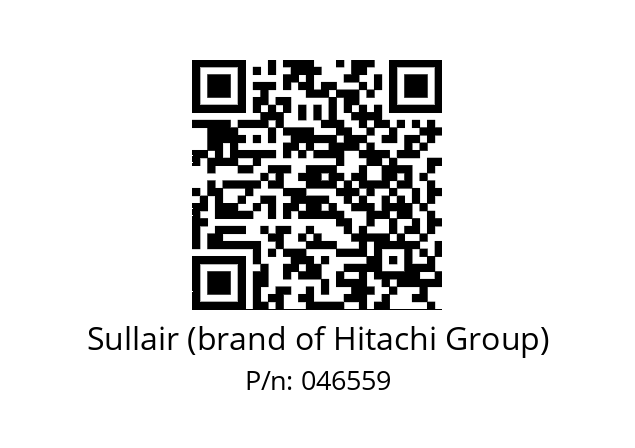   Sullair (brand of Hitachi Group) 046559