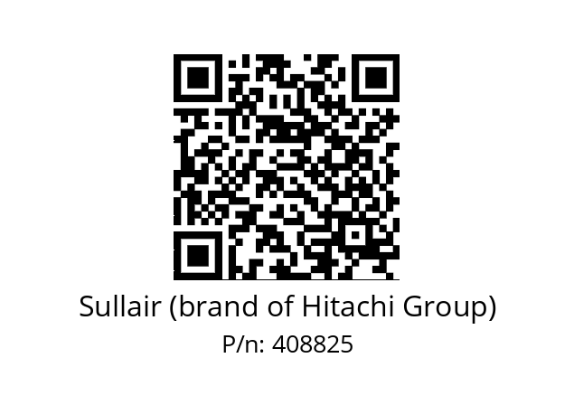   Sullair (brand of Hitachi Group) 408825