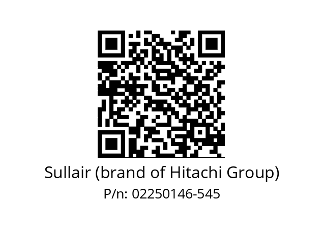   Sullair (brand of Hitachi Group) 02250146-545