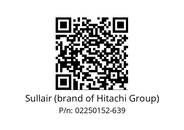   Sullair (brand of Hitachi Group) 02250152-639