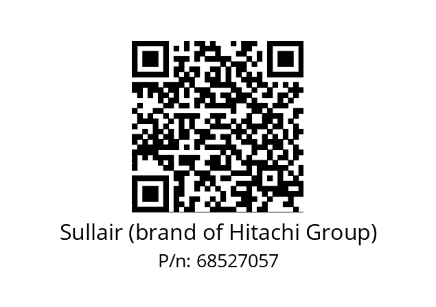   Sullair (brand of Hitachi Group) 68527057