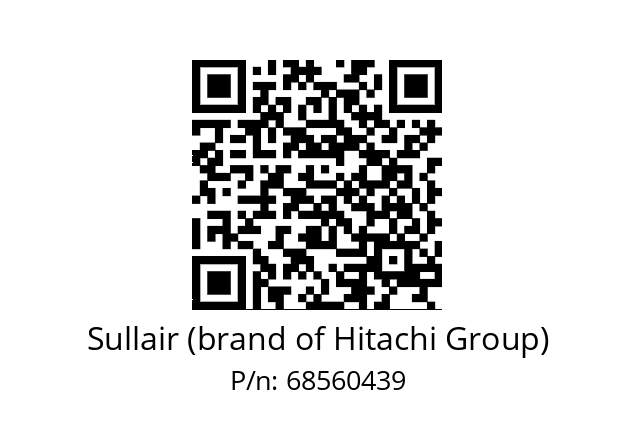   Sullair (brand of Hitachi Group) 68560439