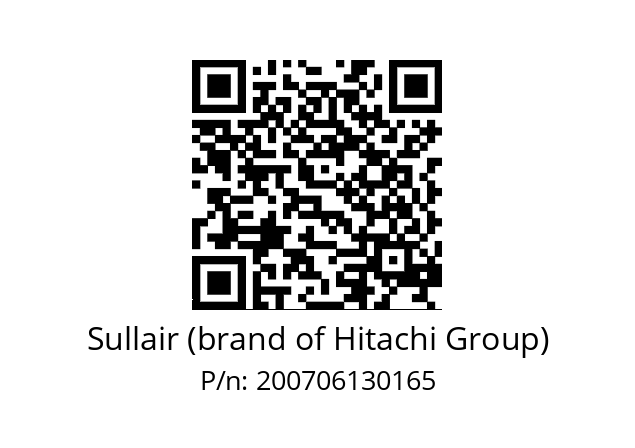   Sullair (brand of Hitachi Group) 200706130165