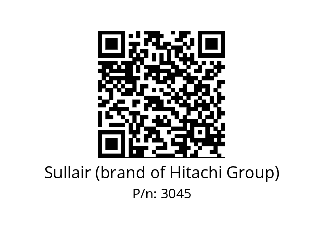   Sullair (brand of Hitachi Group) 3045