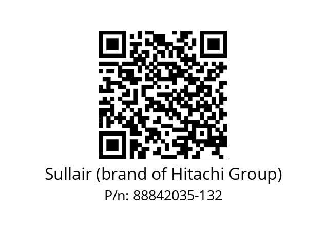   Sullair (brand of Hitachi Group) 88842035-132