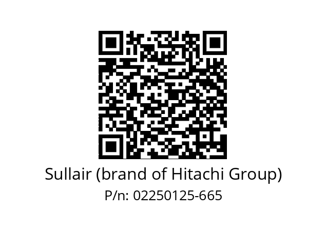  VLV,SOL 3WNC 1/4 210# N4 + Sullair (brand of Hitachi Group) 02250125-665