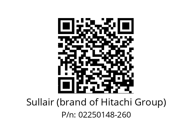   Sullair (brand of Hitachi Group) 02250148-260