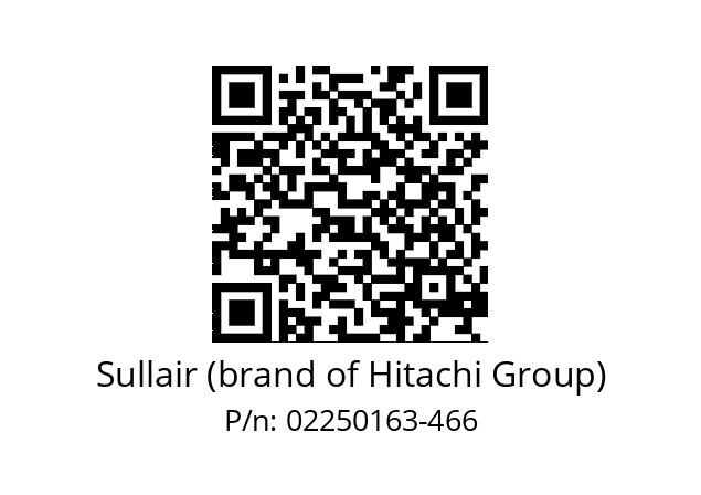   Sullair (brand of Hitachi Group) 02250163-466