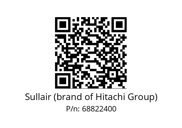   Sullair (brand of Hitachi Group) 68822400