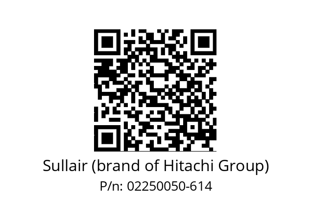   Sullair (brand of Hitachi Group) 02250050-614