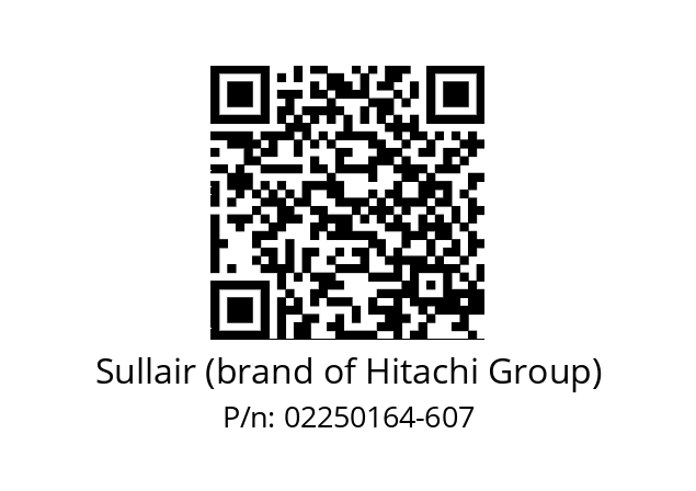   Sullair (brand of Hitachi Group) 02250164-607