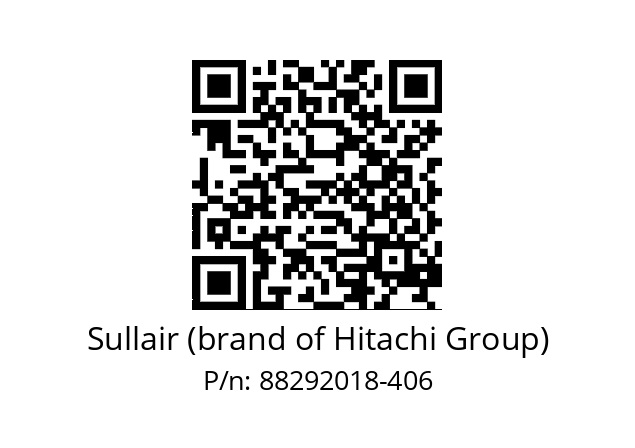   Sullair (brand of Hitachi Group) 88292018-406