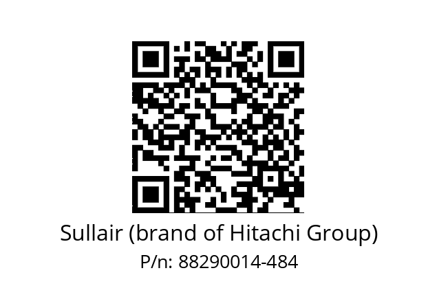   Sullair (brand of Hitachi Group) 88290014-484