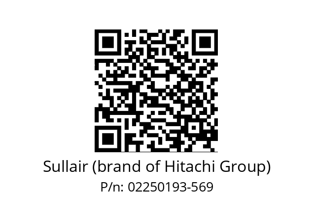   Sullair (brand of Hitachi Group) 02250193-569