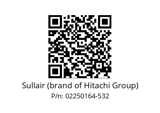   Sullair (brand of Hitachi Group) 02250164-532