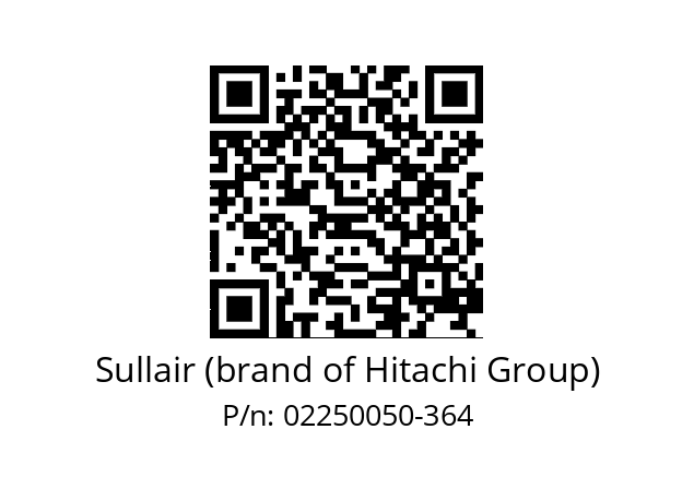   Sullair (brand of Hitachi Group) 02250050-364