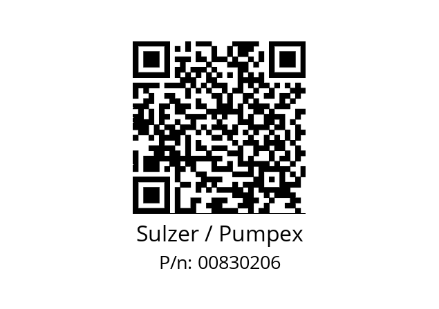   Sulzer / Pumpex 00830206