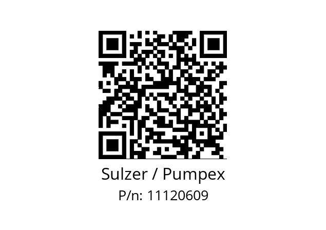   Sulzer / Pumpex 11120609