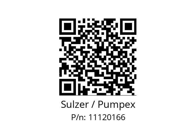   Sulzer / Pumpex 11120166