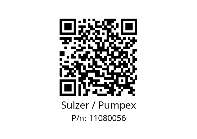   Sulzer / Pumpex 11080056