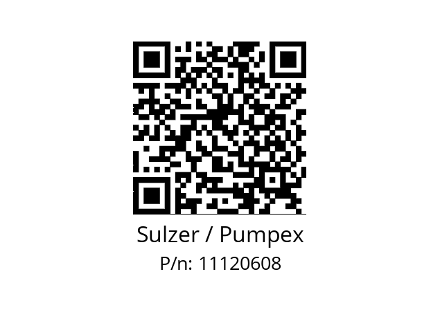   Sulzer / Pumpex 11120608