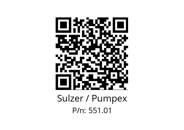   Sulzer / Pumpex 551.01