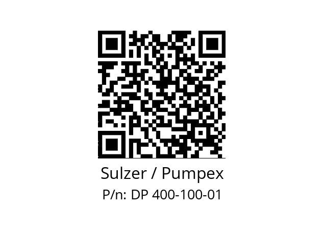   Sulzer / Pumpex DP 400-100-01