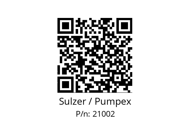   Sulzer / Pumpex 21002