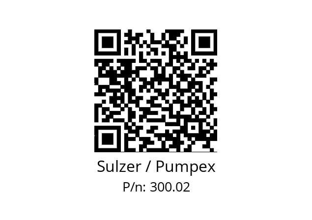   Sulzer / Pumpex 300.02