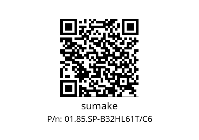   sumake 01.85.SP-B32HL61T/C6