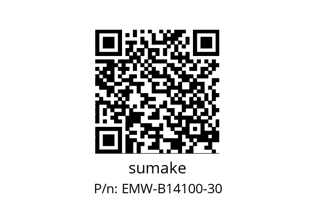   sumake EMW-B14100-30