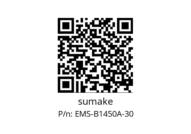   sumake EMS-B1450A-30